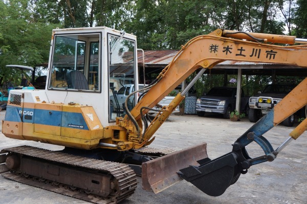 PC 40-6 KOMATSU filtry